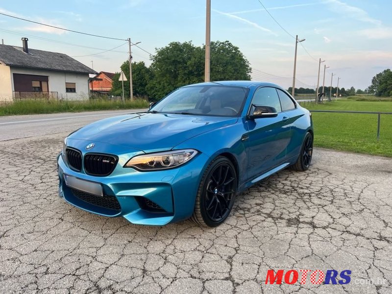 2016' BMW M2 3.0 Turbo photo #1