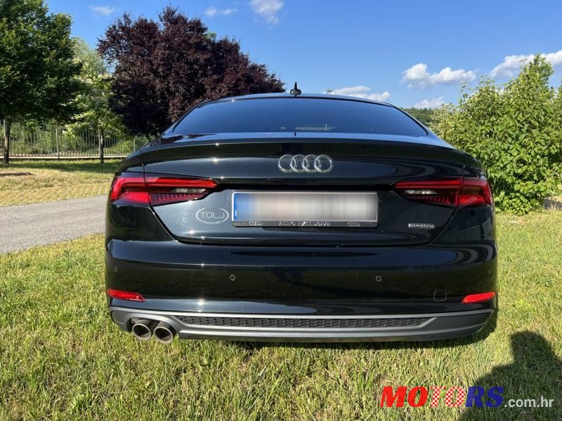 2018' Audi A5 Sportback photo #5
