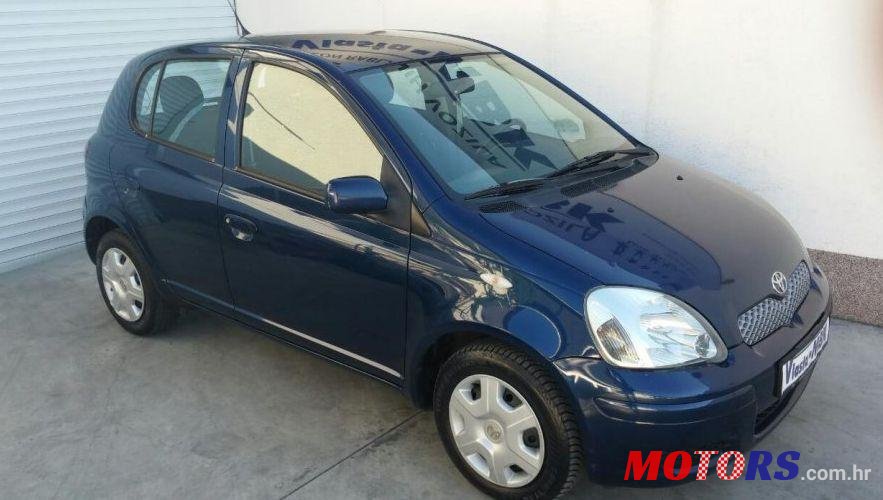 2004' Toyota Yaris 1,4 D-4D photo #1
