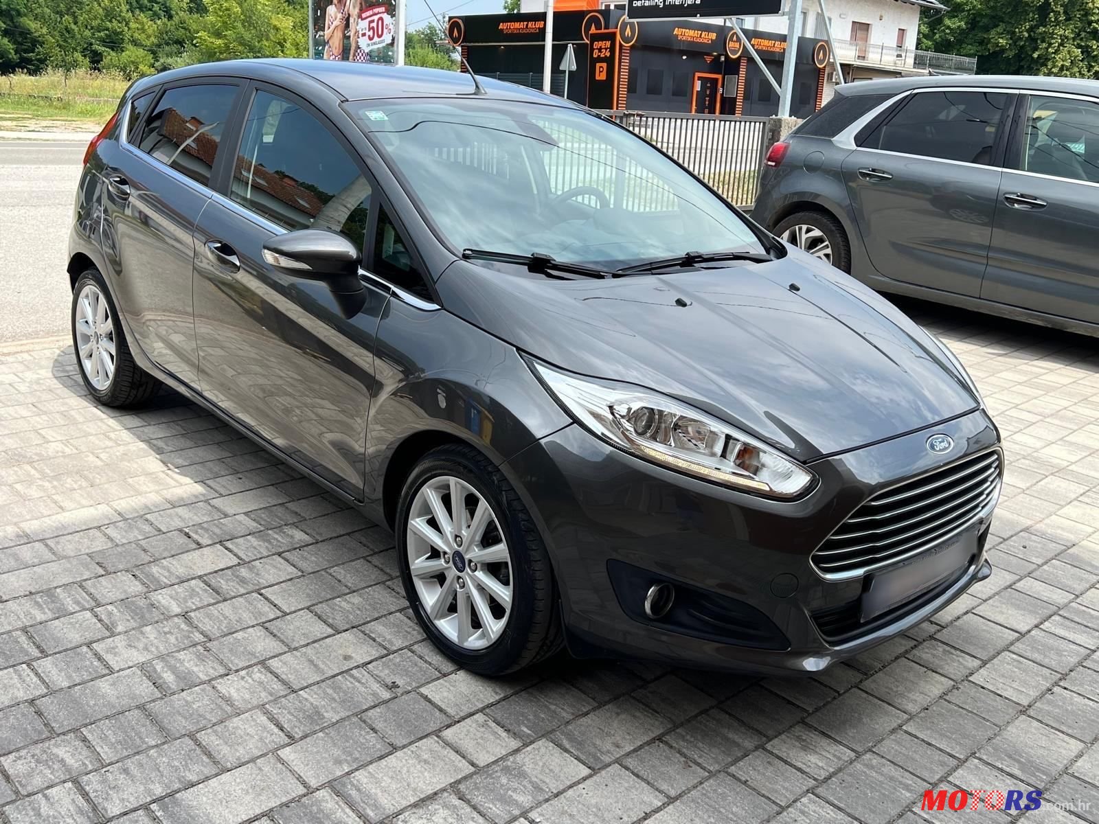 2016' Ford Fiesta 1,5 Tdci photo #3
