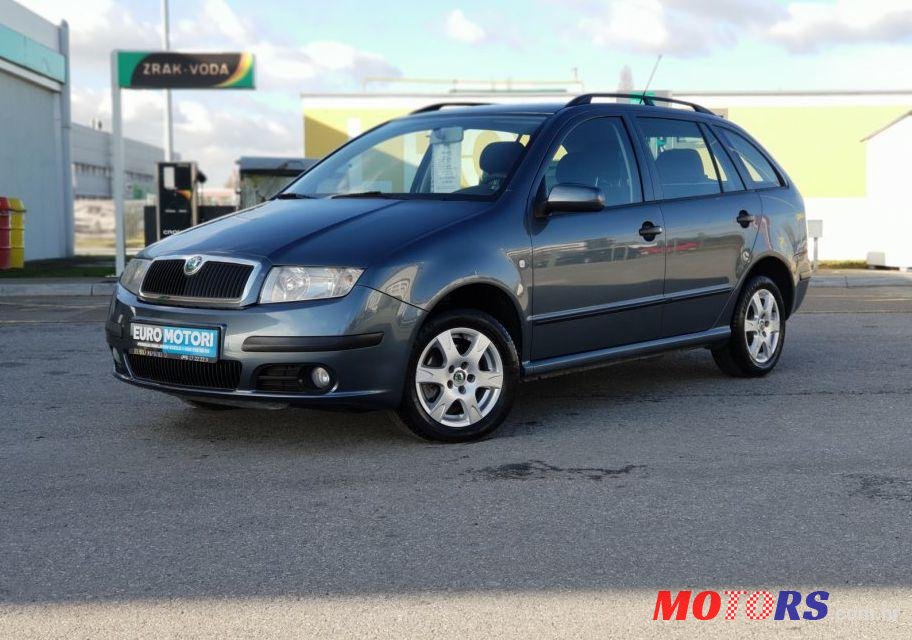 2005' Skoda Fabia 1,4 Tdi photo #1
