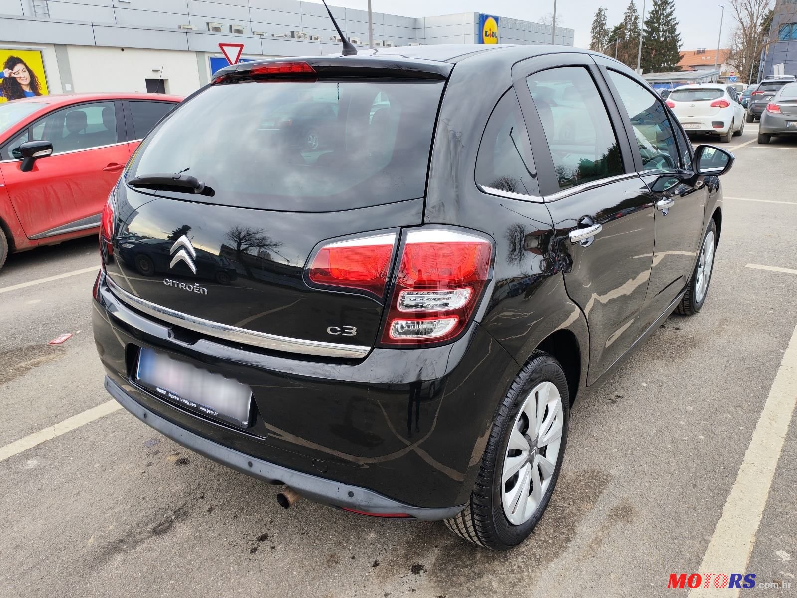 2014' Citroen C3 1,2 Vti photo #6
