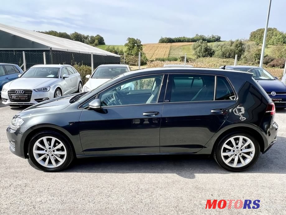 2016' Volkswagen Golf 7 1,6 Tdi Bmt photo #6