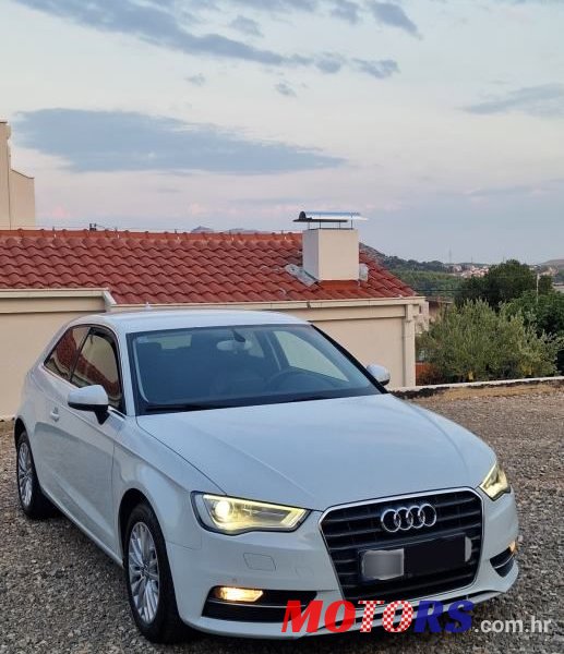 2013' Audi A3 1,6 Tdi photo #2