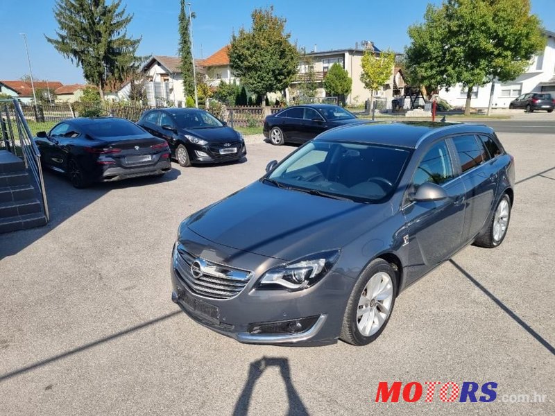 2015' Opel Insignia Karavan photo #1