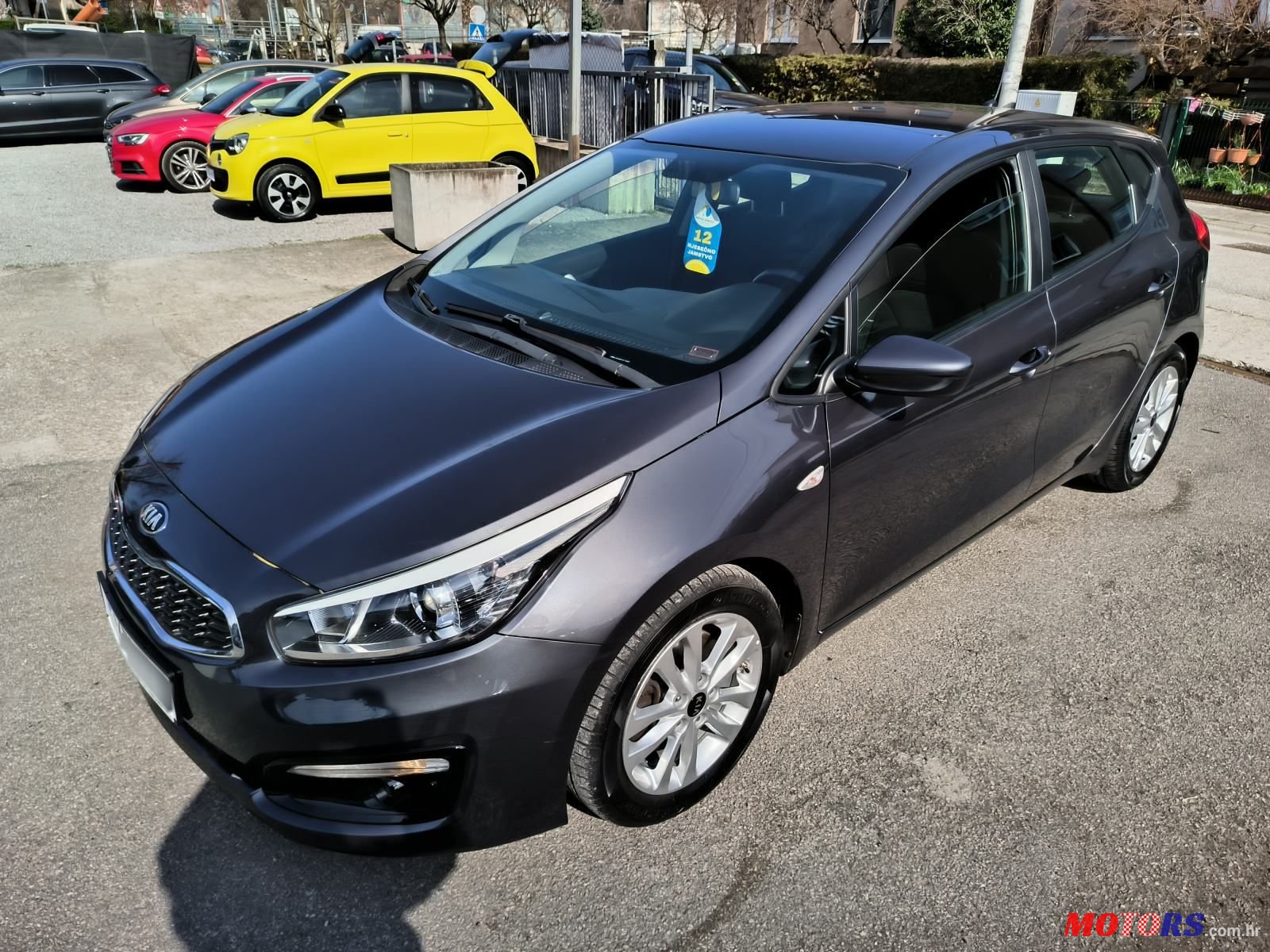 2016' Kia Ceed 1,6 Crdi photo #5