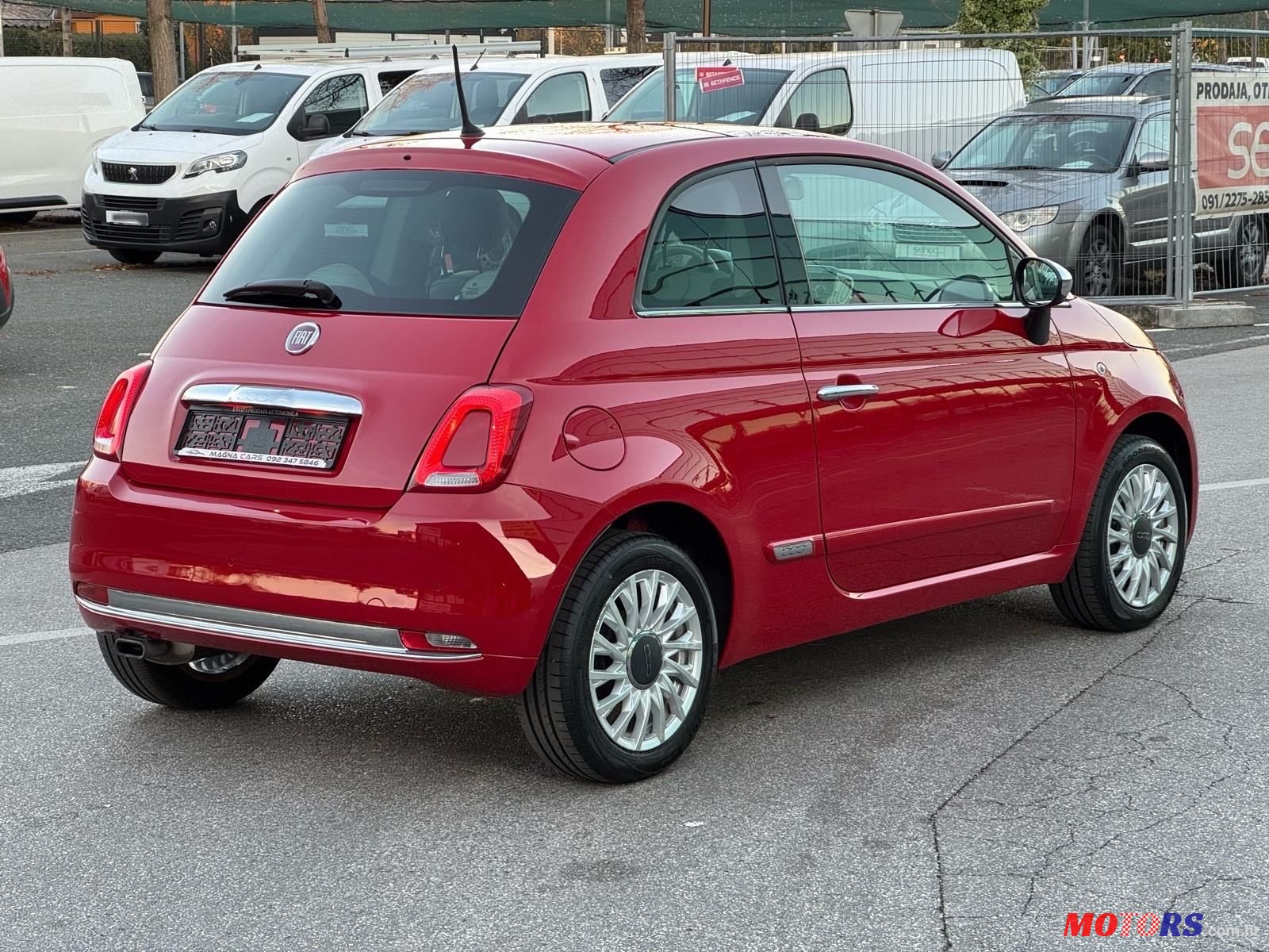 2017' Fiat 500 500 1,2 8V photo #3