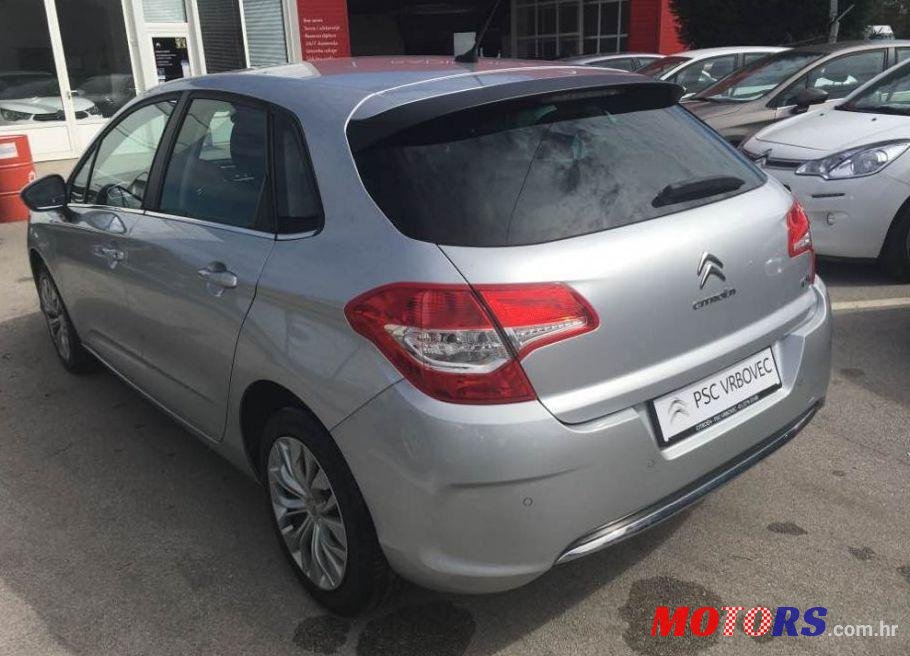 2014' Citroen C4 1,6 Hdi photo #2