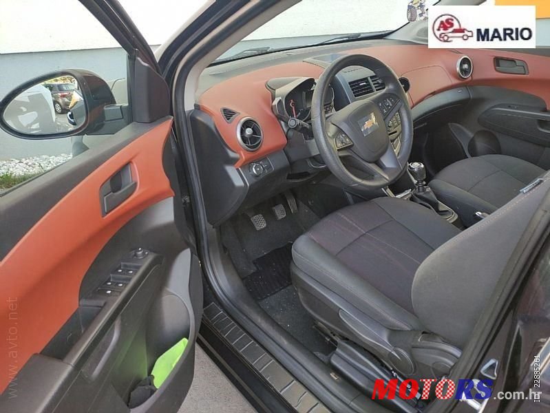 2011' Chevrolet Aveo 1,4 Lt photo #3