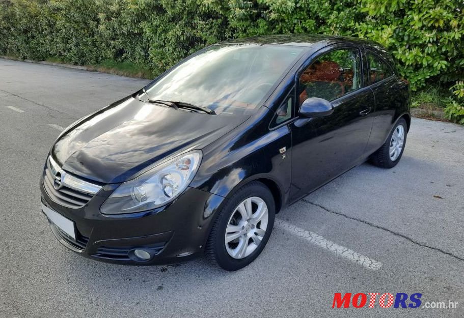 2010' Opel Corsa 1,3 Cdti photo #1