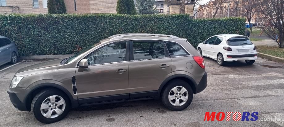 2007' Opel Antara Awd 2,0 photo #4