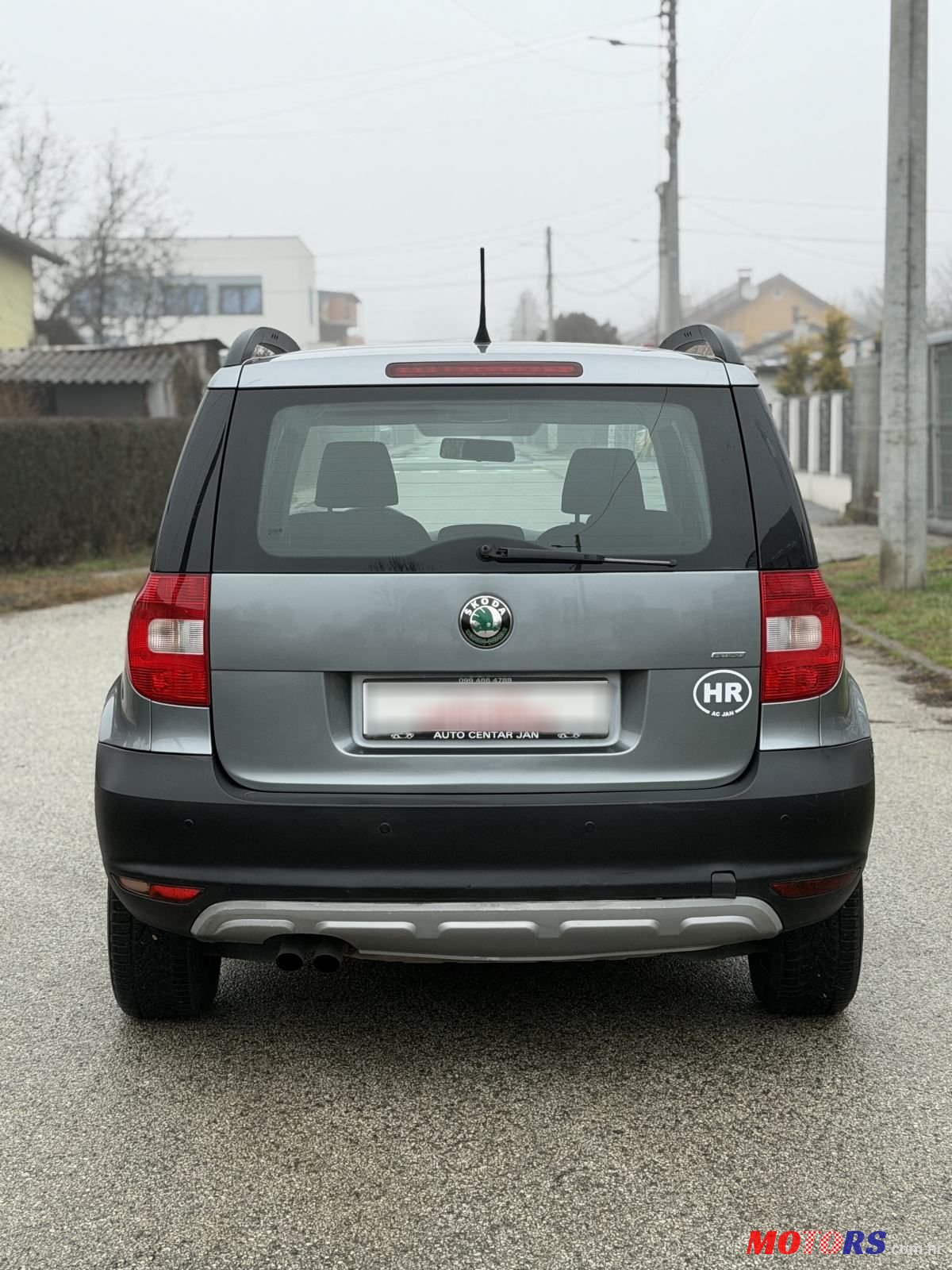 2012' Skoda Yeti 1,6 Tdi photo #6