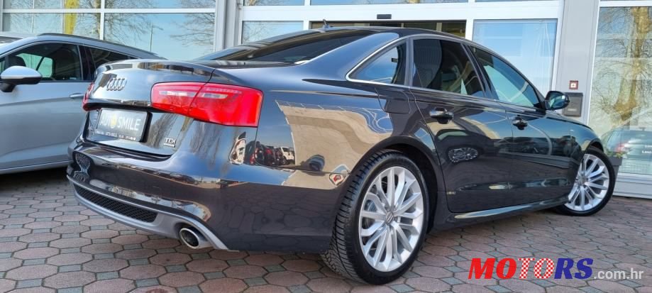 2014' Audi A6 S-Tronic photo #5