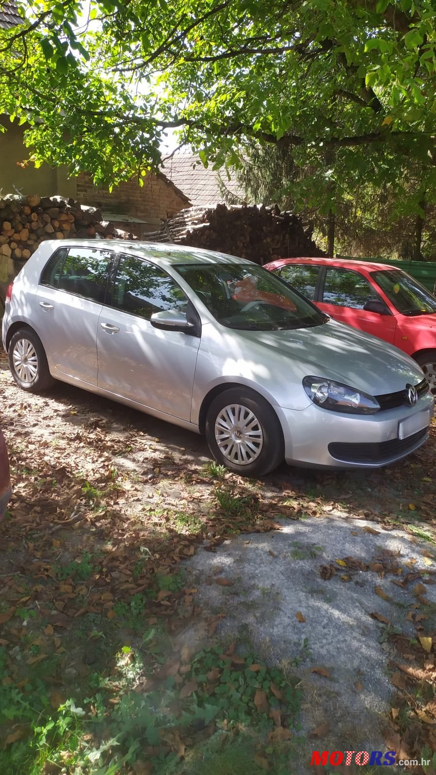 2010' Volkswagen Golf VI 1,6 Tdi photo #6