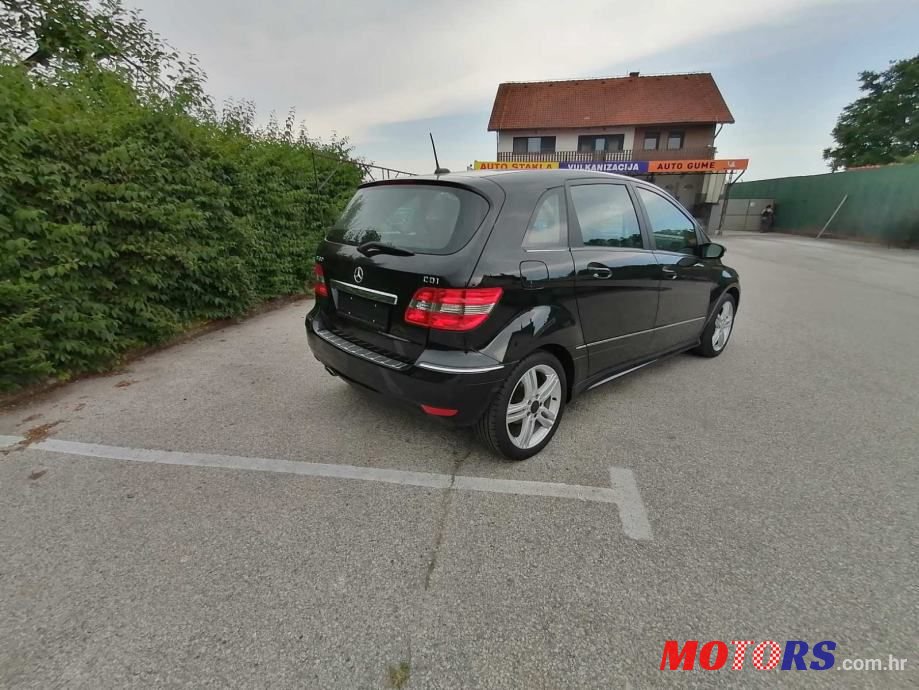 2010' Mercedes-Benz B-Klasa 180 Cdi photo #2