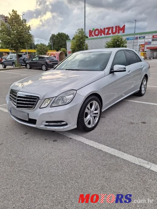 2012' Mercedes-Benz E-Klasa 220 Cdi photo #1