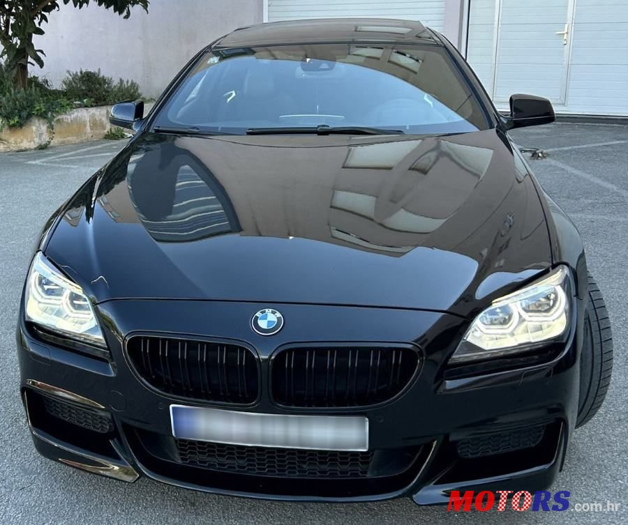 2012' BMW Serija 6 640D photo #2