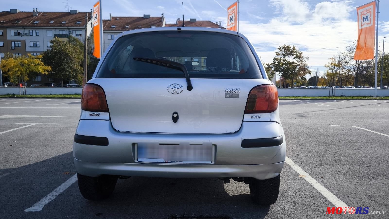 2005' Toyota Yaris 1,0 Vvt-I photo #4