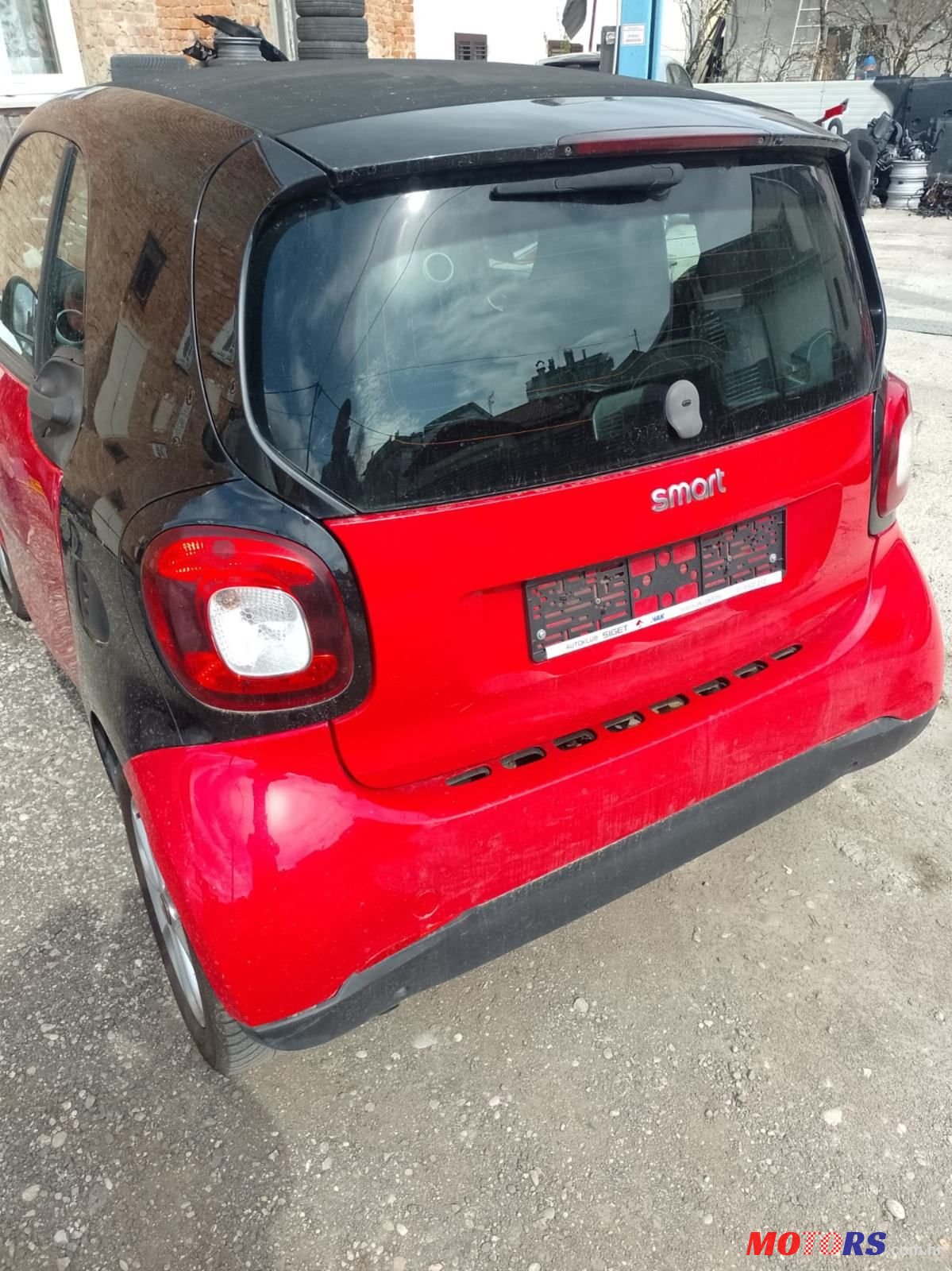 2016' Smart Fortwo photo #4
