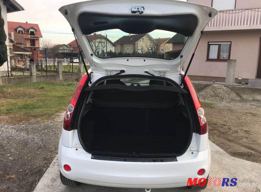 2008' Ford Fiesta 1.4 Tdci photo #1
