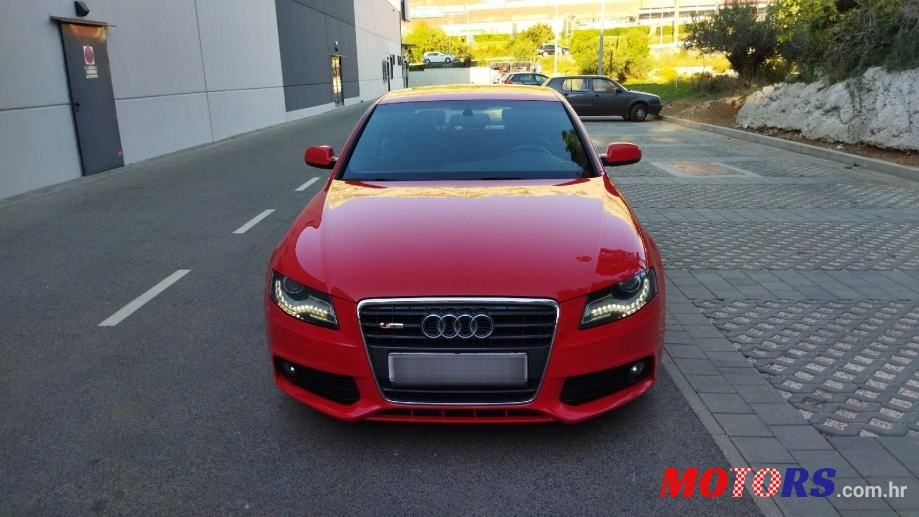 2011' Audi A4 2,0 Tdi photo #2