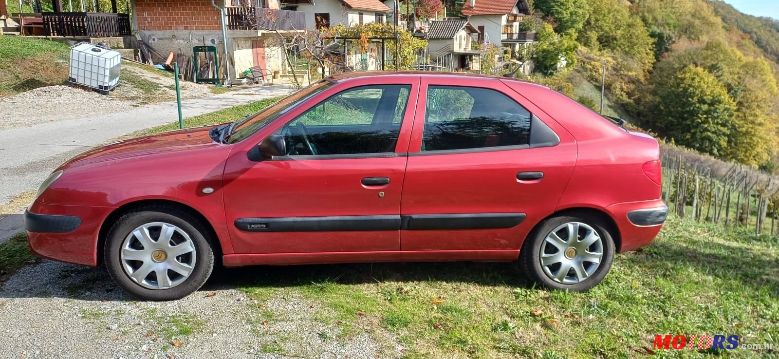 2004' Citroen Xsara 1,4 I X photo #2