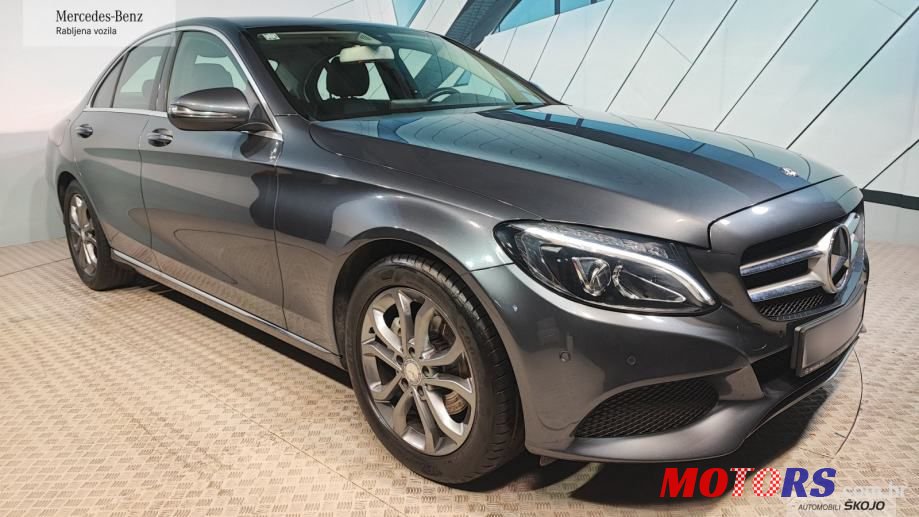 2016' Mercedes-Benz C-Klasa photo #5