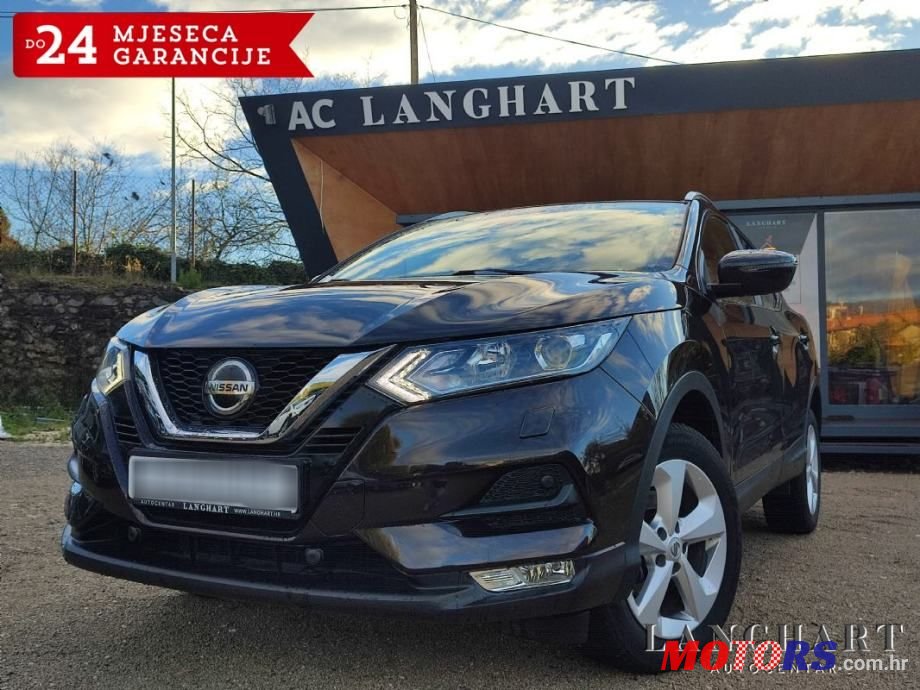 2019' Nissan Qashqai 1,5 Dci photo #5