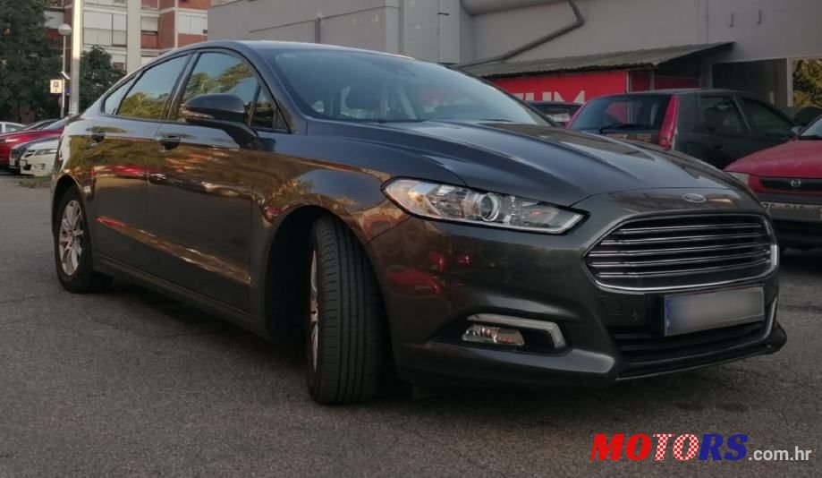 2016' Ford Mondeo 1.5 Tdci photo #4