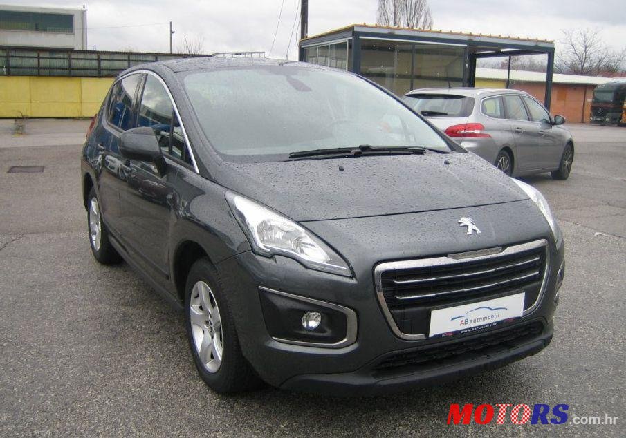 2015' Peugeot 3008 1,6 photo #2