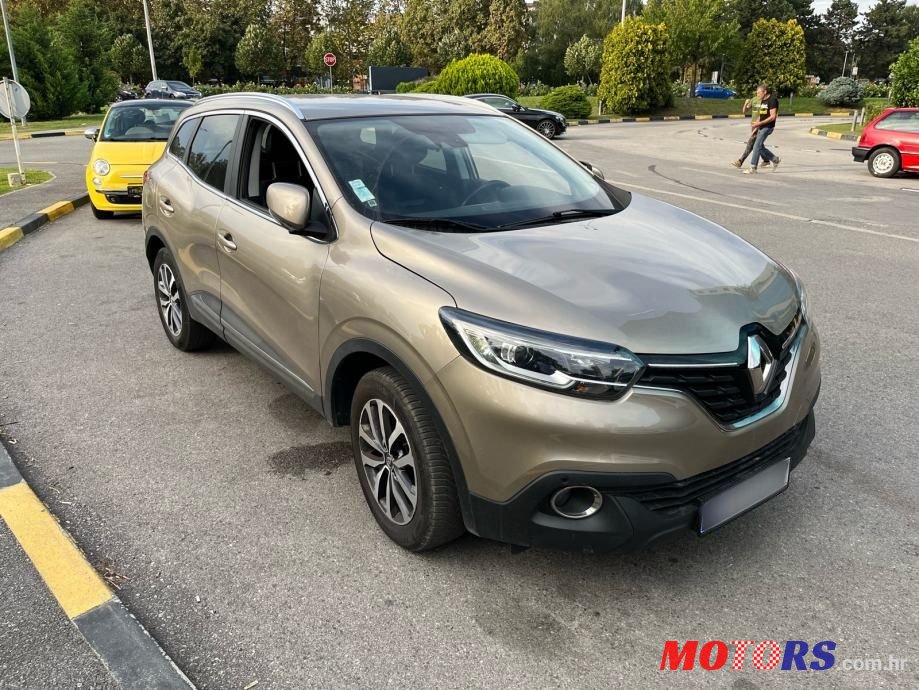 2017' Renault Kadjar Dci photo #1