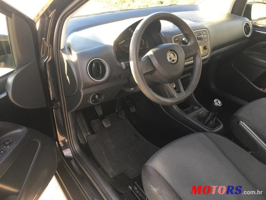 2019' Skoda Citigo 1,0 photo #6