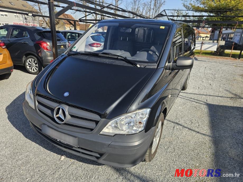 2011' Mercedes-Benz VITO 113CDI photo #1
