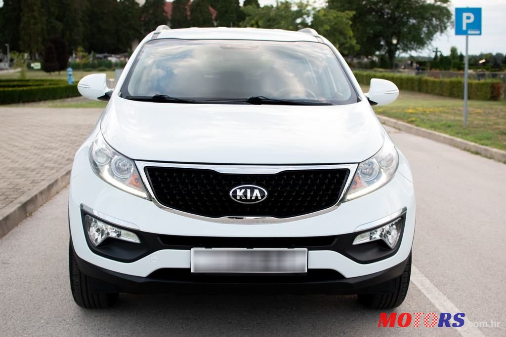 2015' Kia Sportage 2Wd 1,6 photo #1