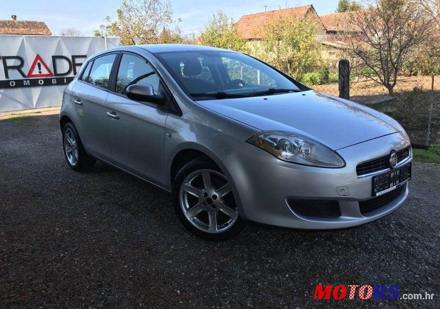 2008' Fiat Bravo 1,9 Jtd photo #2