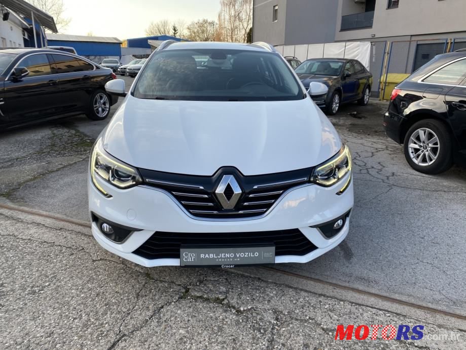 2018' Renault Megane Grandtour Dci 110 photo #2
