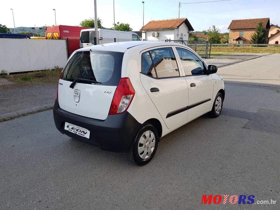 2009' Hyundai i10 1,1 photo #4