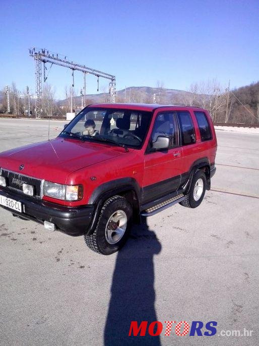 1992' Opel Monterey Isuzu Trooper 2.3 Td photo #1