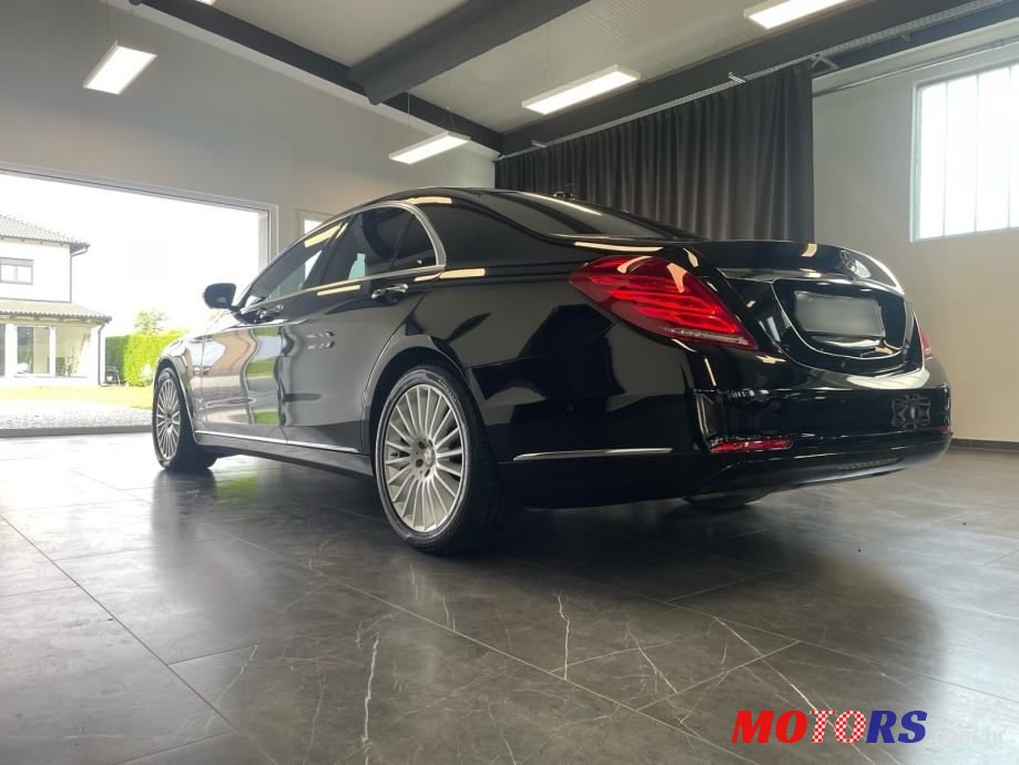 2016' Mercedes-Benz S Klasa 350 D photo #4
