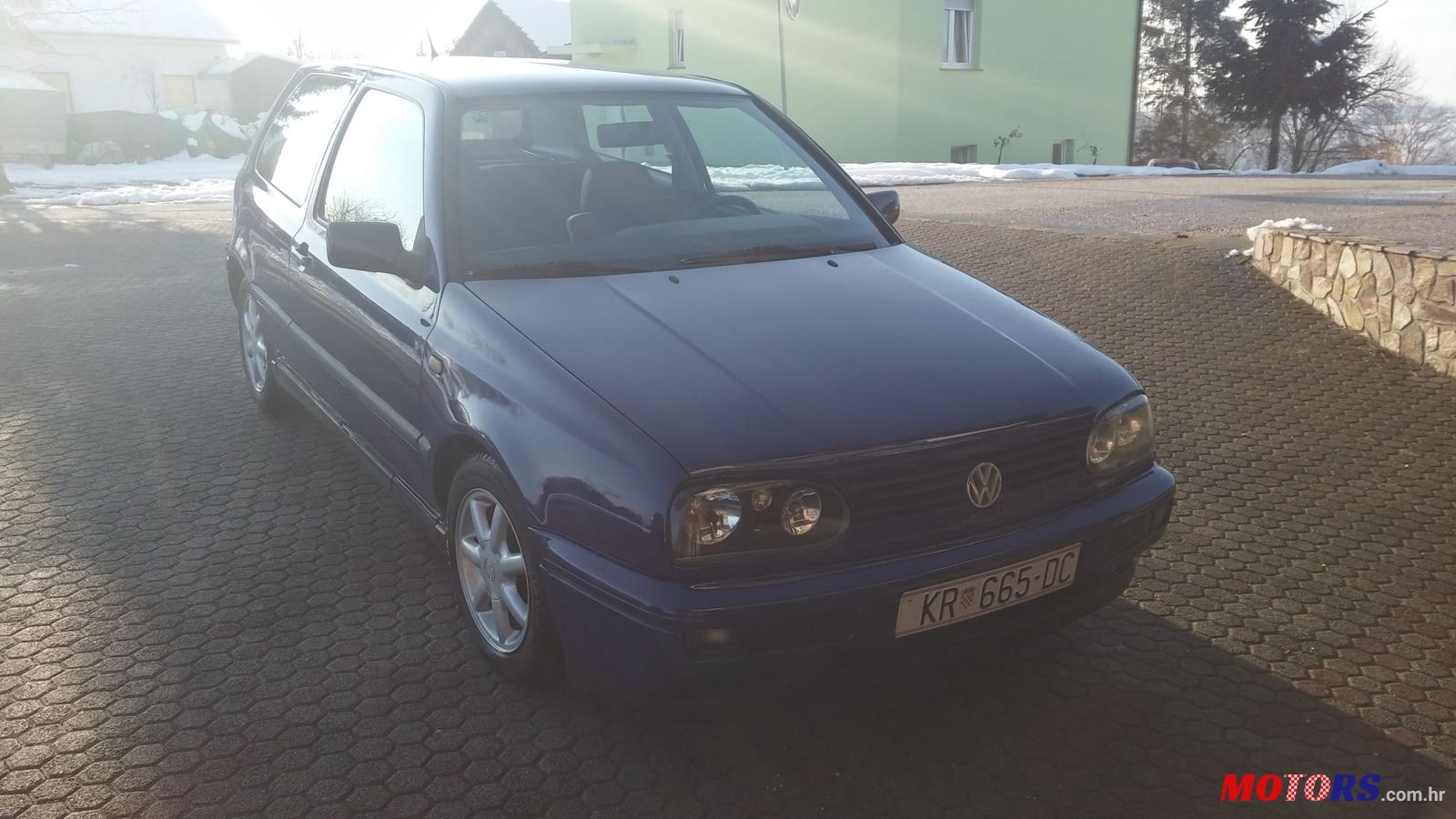 1996' Volkswagen Golf III photo #6