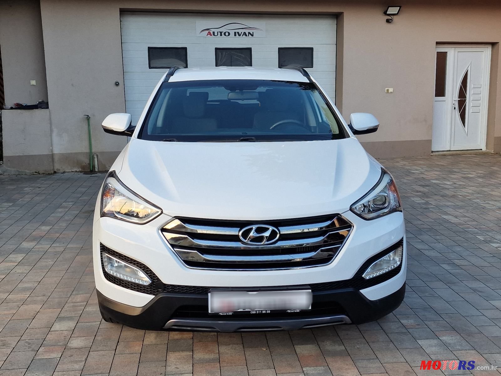 2014' Hyundai Santa Fe 2,0 photo #3