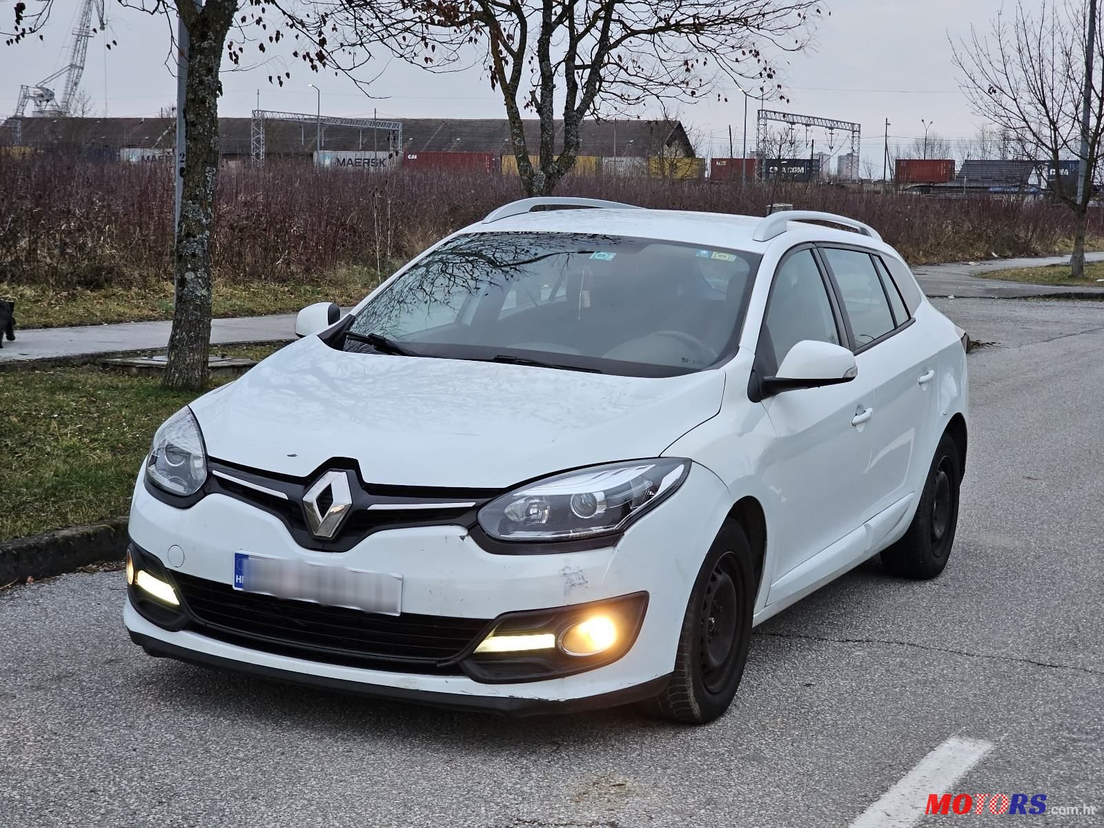 2014' Renault Megane Grandtour 1,5 Dci photo #1