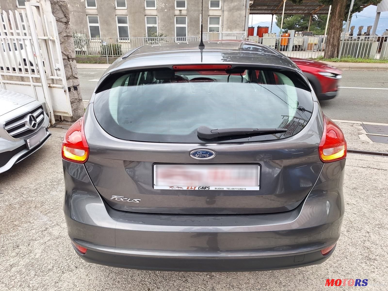 2016' Ford Focus 1,5 Tdci photo #6