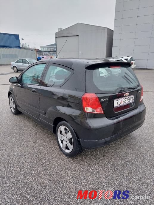 2008' Chevrolet Aveo photo #4