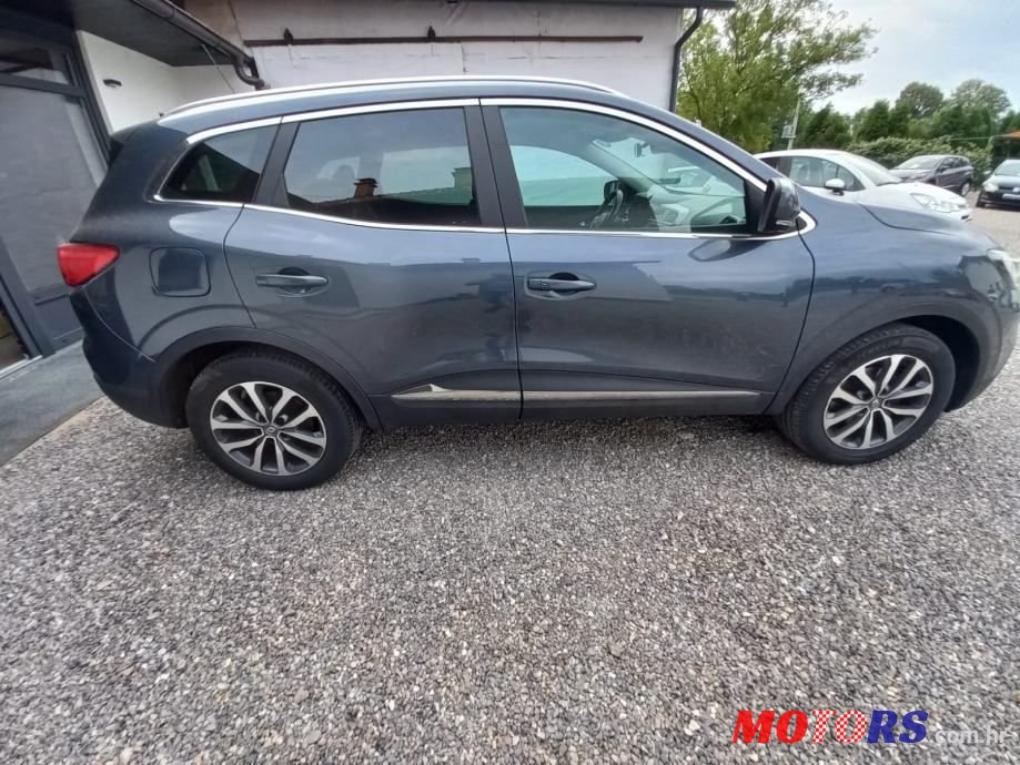 2016' Renault Kadjar Dci Edc photo #4