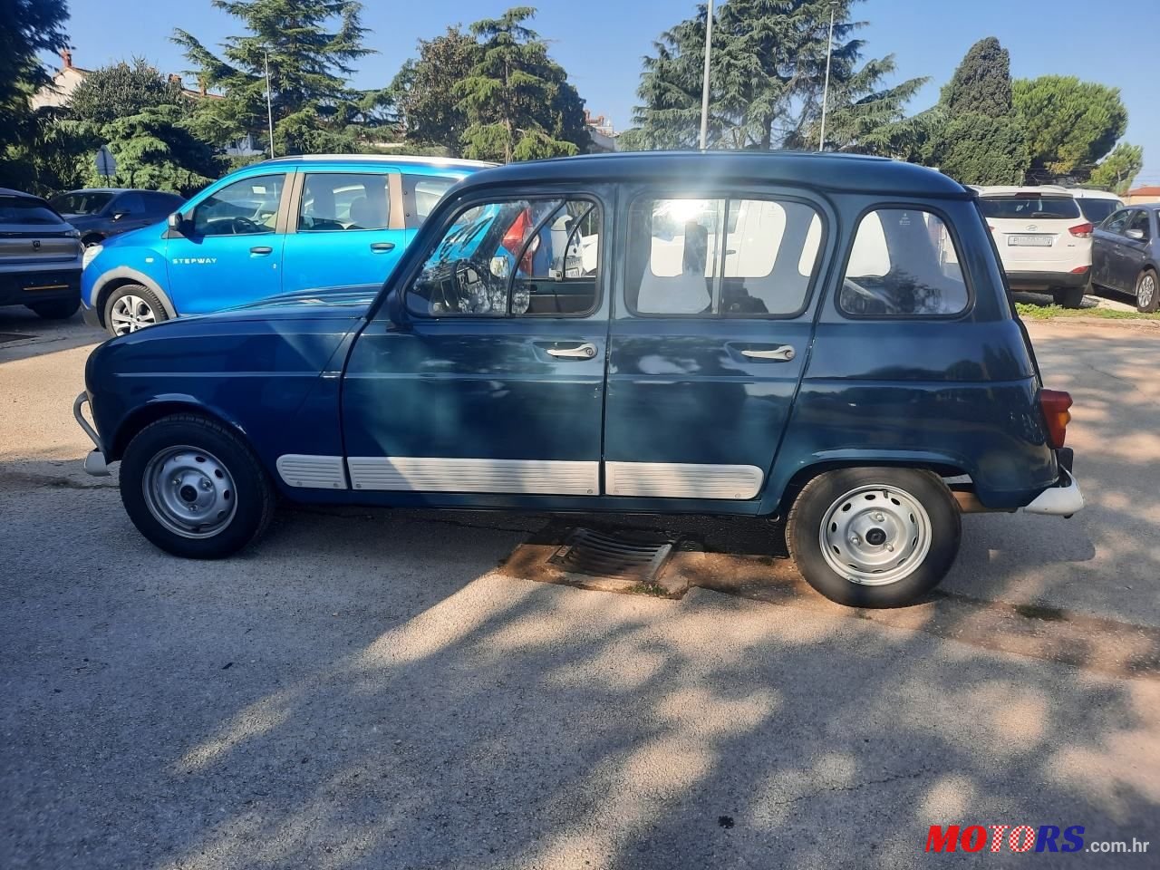 1992' Renault 4 R Gtl photo #4