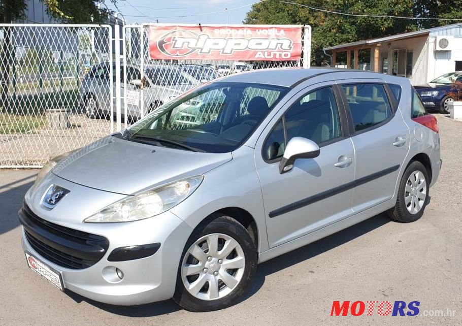 2008' Peugeot 207 Sw 1,4 16V Vti photo #2