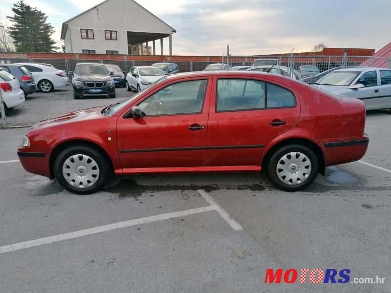 2003' Skoda Octavia photo #4