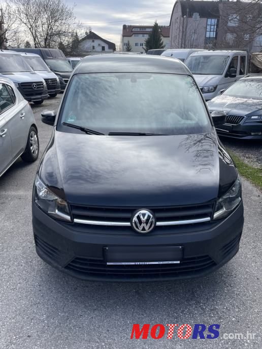 2017' Volkswagen Caddy 2,0 Tdi photo #3