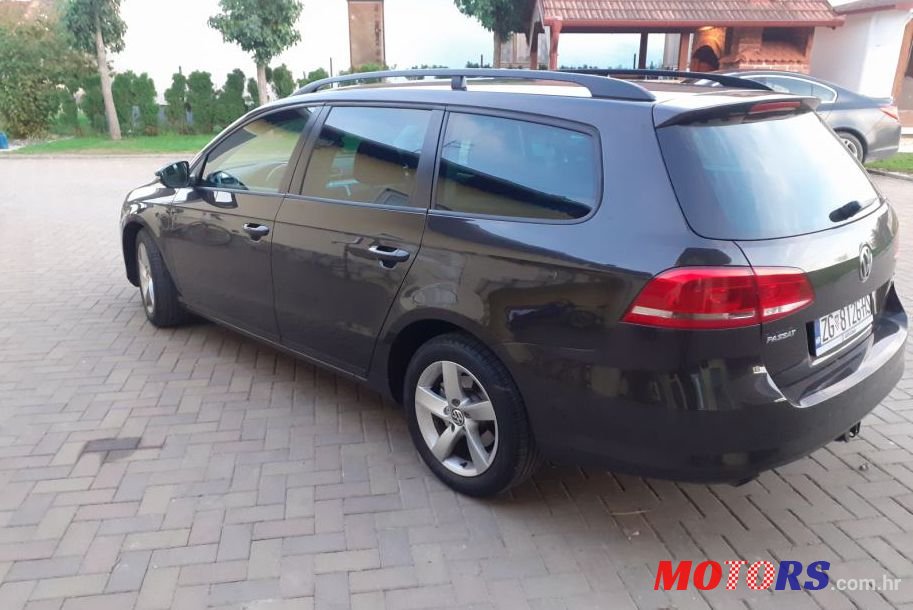 2012' Volkswagen Passat Variant 1,6 Tdi Bmt photo #1